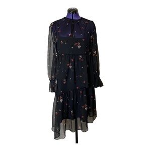 Who what wear floral dress size M